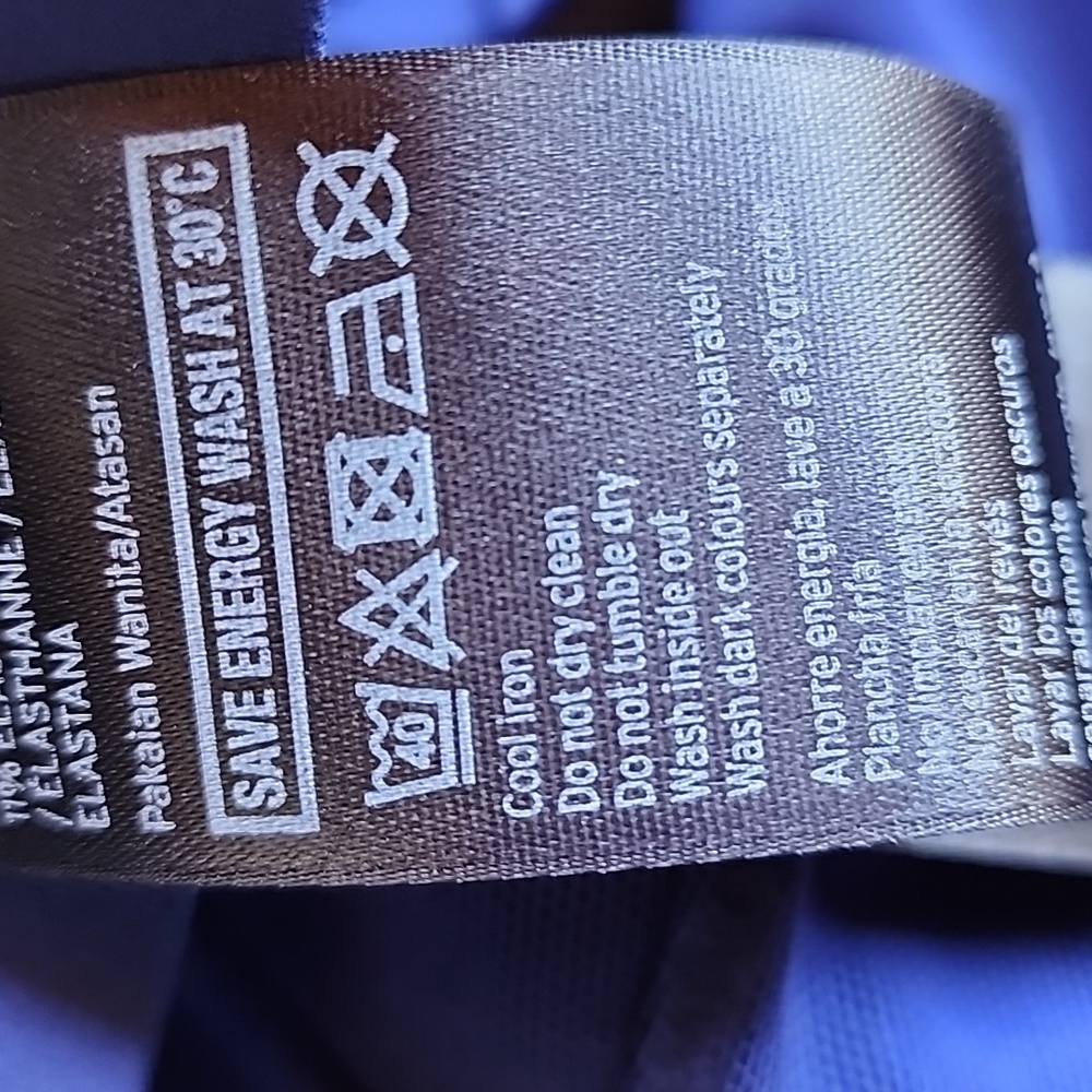Ivy Park Sports Bra Blue sz S Women's - Picture 6 of 6